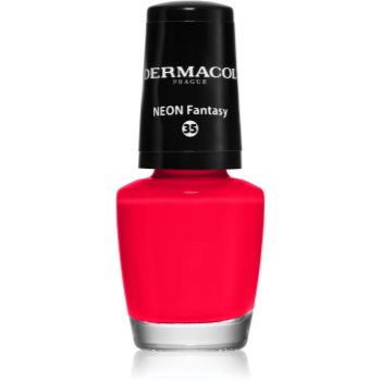 Dermacol Neon lac de unghii cu stralucire neon - imagine 2